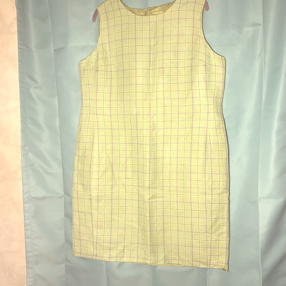 3/15🔥Plaid green dress